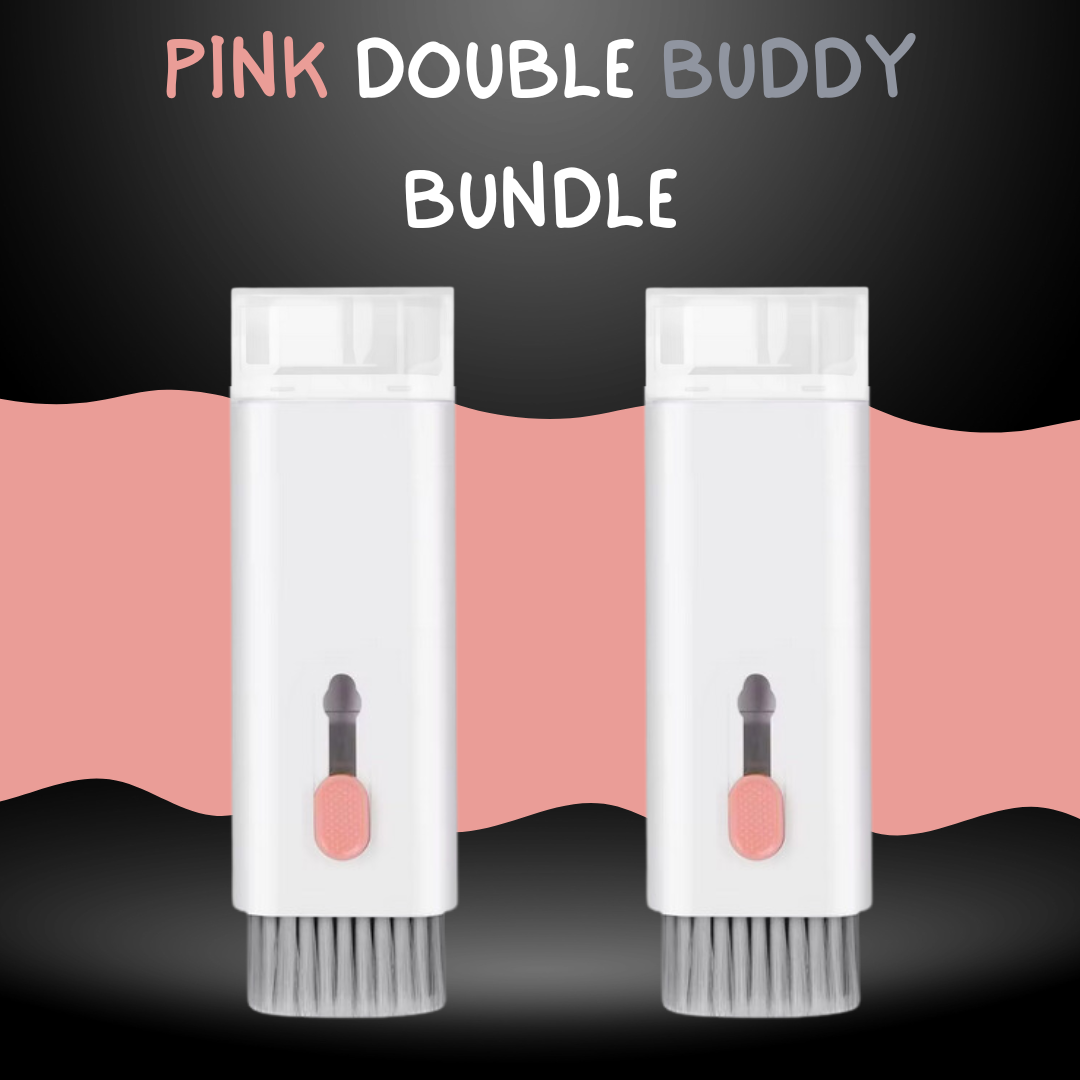 Keyboard Buddy - Pink Double Buddy Bundle