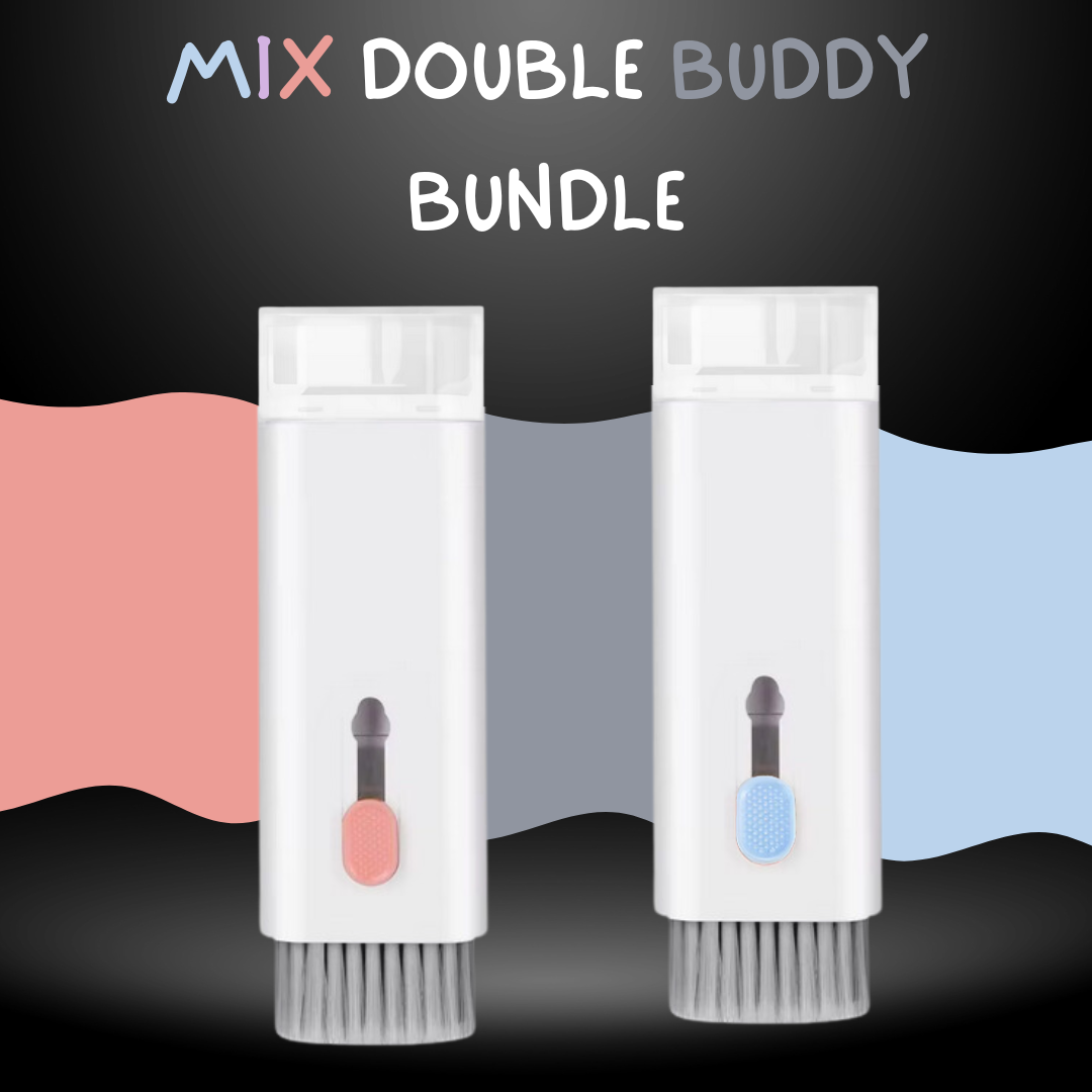 Keyboard Buddy - Pink & Blue Double Buddy Bundle