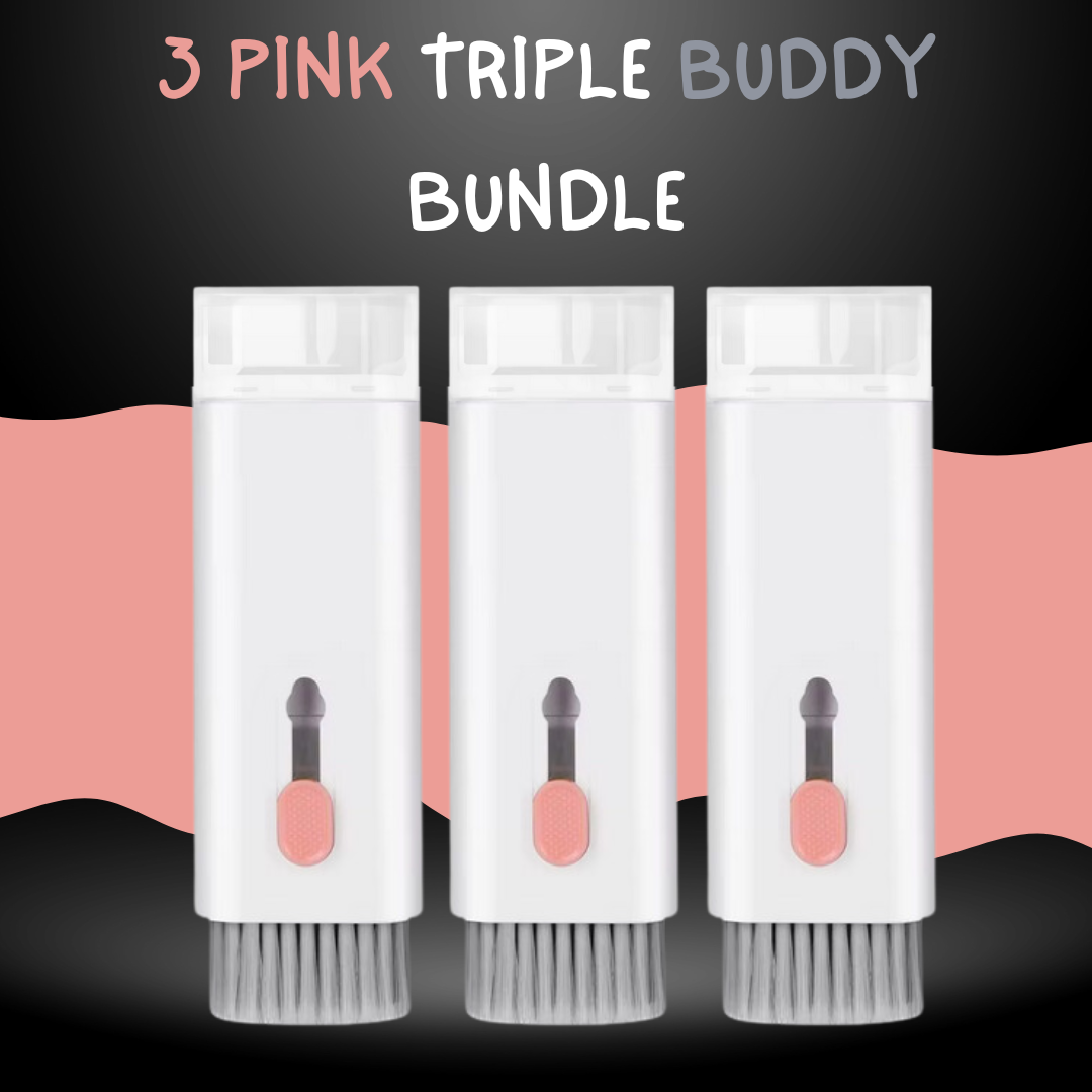 Keyboard Buddy - Pink Triple Buddy Bundle
