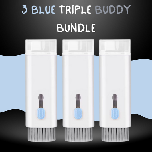 Keyboard Buddy - Blue Triple Buddy Bundle