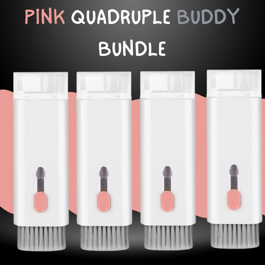 Pink Quadruple Buddy Bundle