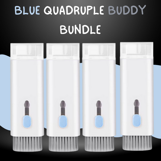 Blue Quadruple Buddy Bundle