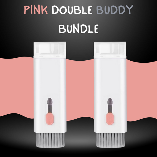 Keyboard Buddy -  Pink Double Buddy Bundle