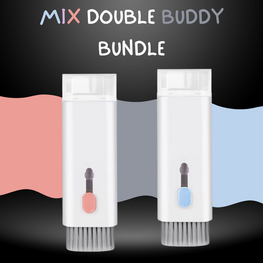 Keyboard Buddy -  Pink & Blue Double Buddy Bundle