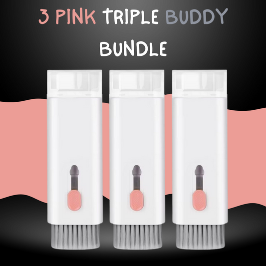 Keyboard Buddy -  Pink Triple Buddy Bundle