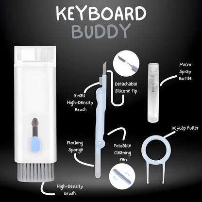 Keyboard Buddy - Blue Triple Buddy Bundle