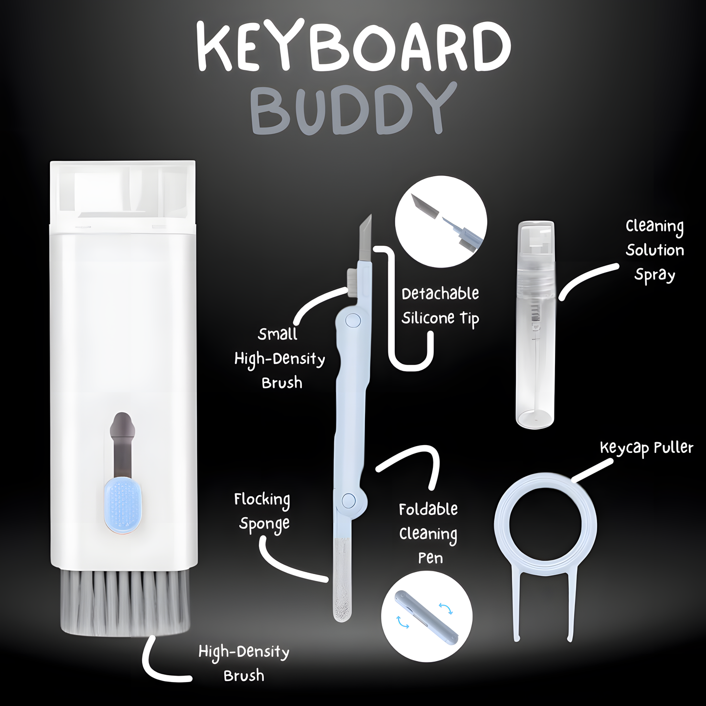 Keyboard Buddy - Keyboard's Best Friend